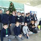 Sarwaran Prefects Visit Erbil International Airport 